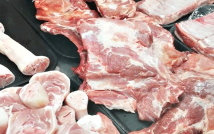 NegOcc-meat-prices-remain-unstable For the third consecutive week, average prices of meat products like pork and chicken continue to increase in Negros Occidental, based on the monitoring of the Provincial Veterinary Office. PNA BACOLOD FILE PHOTO