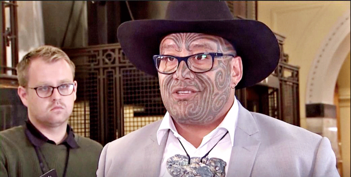 New-Zealand “It’s not about ties, it’s about cultural identity, mate,” Maori Party co-leader Rawiri Waititi said Speaker Trevor Mallard. On Tuesday, Waititi was ordered to leave the parliament for not wearing a tie. TVNZ/HANDOUT VIA REUTERS TV