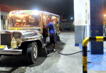 Oil prices up by over P1/liter today A gasoline boy fills the fuel of a jeepney on Monday night. Oil companies will increase their pump prices effective today because of the rising fuel prices in the global market. PNA