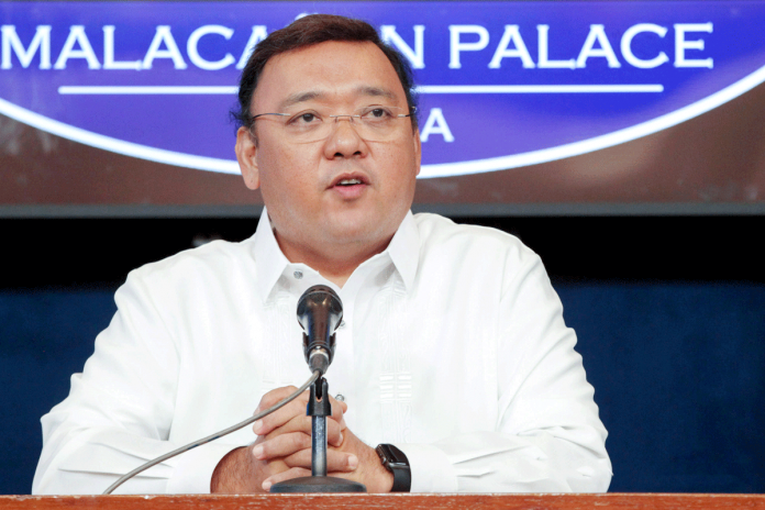 ROQUE “I cannot comment,” says Presidential spokesperson Harry Roque regarding President Rodrigo Duterte’s 2022 senatorial bets. PRESIDENTIAL PHOTO2017