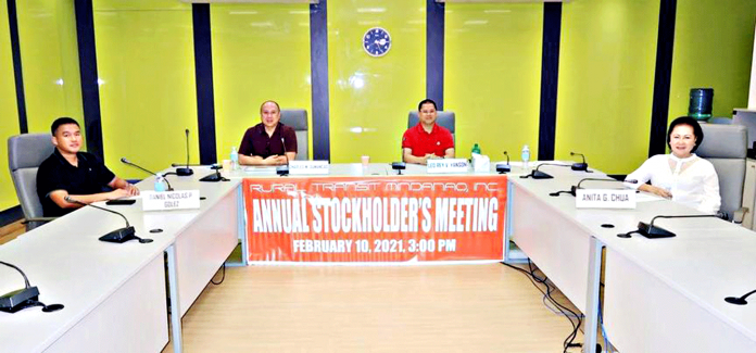 RTMI Rural Transit Mindanao, Inc. (RTMI) annual stockholders’ meeting on Feb. 10. Leo Rey Yanson was re-appointed as chairman of the board and president of RTMI. RURAL TRANSIT MINDANAO, INC