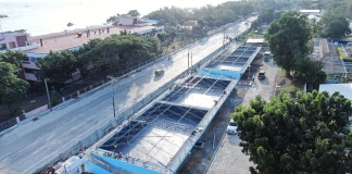 vMilkfish broodstock tanks in the Southeast Asian Fisheries Development Center, Aquaculture Department in Tigbauan, Iloilo are being constructed to help augment the supply of milkfish seeds in the Philippines. JF ALDON