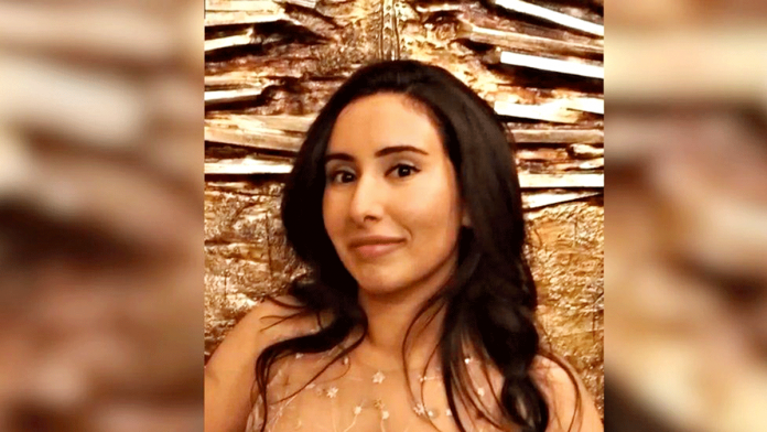 Dubai's Princess Latifa before her escape attempt in 2018. BBC