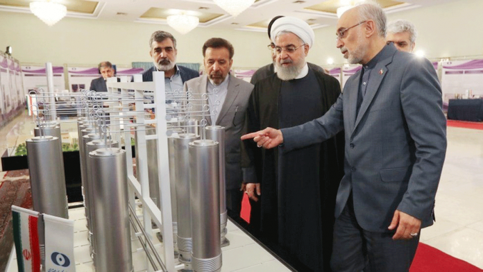 US-agrees-to-join-nuclear-talks-with-Iran The United States and the European Union call on Iran to return to compliance with the 2015 nuclear deal. EPA