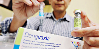 The Sanofi Pasteur’s Dengvaxia vaccine experience prompts manufacturers of coronavirus disease 2019 vaccines to secure an indemnity agreement from the country. LIANHE ZAOBAO