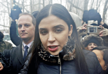Wife of drug kingpin ‘El Chapo’ arrested in US Aispuro. AP FILE PHOTO/SETH WENIG