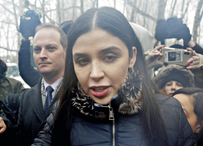 Wifeofguzmanarrested Aispuro. AP FILE PHOTO/SETH WENIG