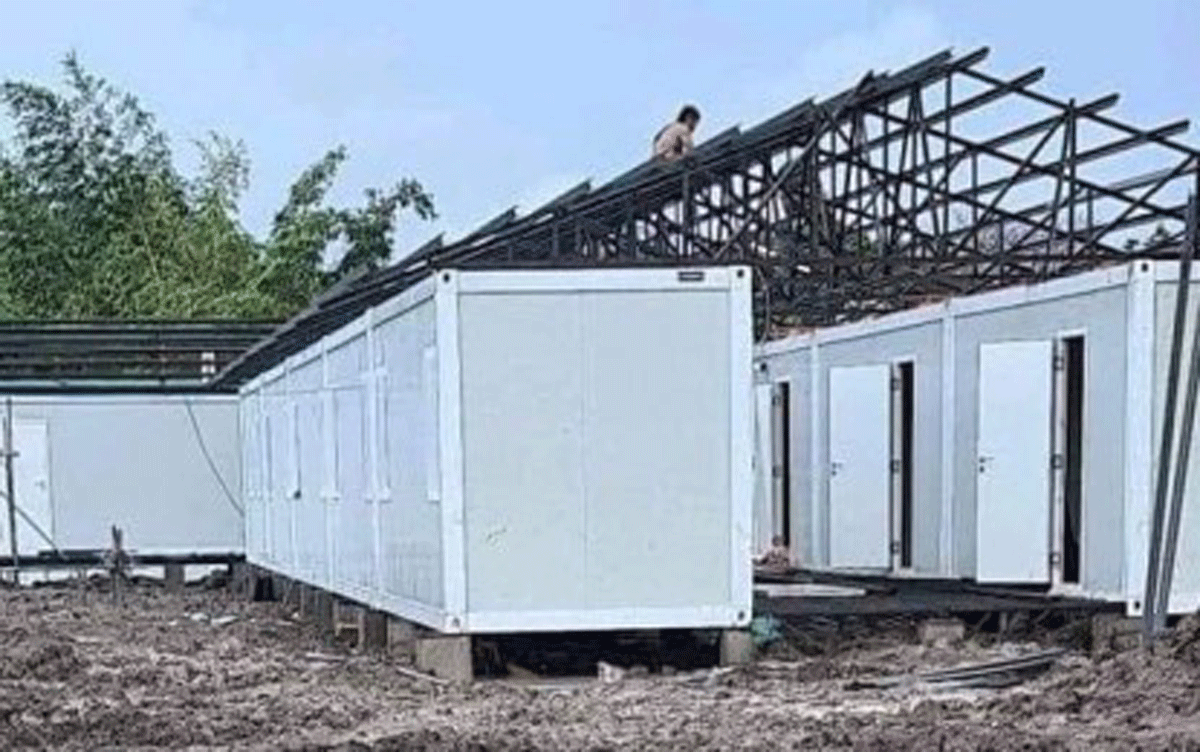 Bacolod’s second COVID isolation center underway