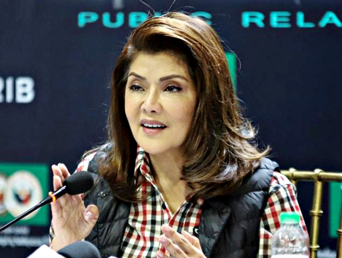 biz-1 For Sen. Imee Marcos, the Department of Agriculture’s importation means “slaughter” of local hog raisers. GMA NEWS