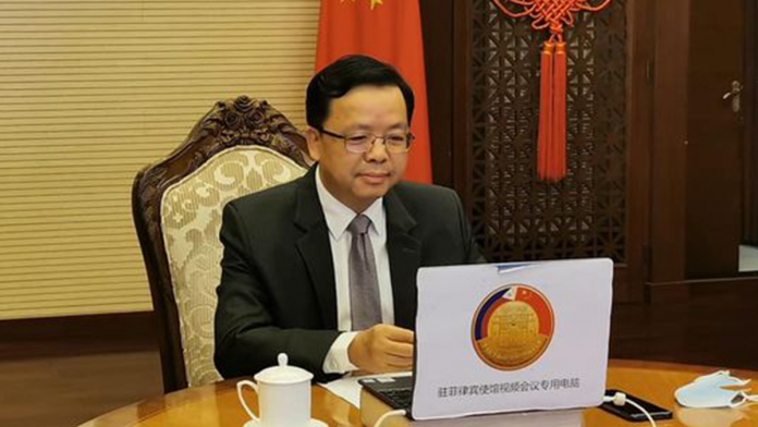 china for web “A friend in need is a friend indeed. The donation of vaccines is another testament to the solidarity as well as profound friendship and partnership between our two peoples and two countries,” Chinese Ambassador to the Philippines Huang Xilian said in a Facebook post.