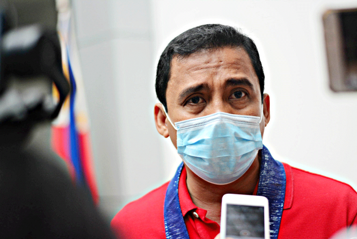 contreras “We respectfully request for the suspension of the Motor Vehicle Inspection System until the pandemic is over,” says Gov. Esteban Evan Contreras of Capiz. IAN PAUL CORDERO/PN