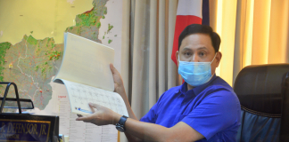 Gov. Arthur Defensor Jr. of Iloilo presents the COVID-19 Vaccine Deployment and Immunization Plan 2021-2022. It contains the province’s vaccination strategies against coronavirus. CAPITOL PIO