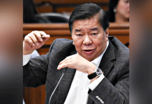“Sa akon pagtan-aw, we will not realize our dream of having this (Iloilo-Guimaras_ bridge. One year from now, ban na sang public works (due to the 2022 election). Sa akon nga tan-aw indi na ina mapursige o ma-umpisahan sa administrasyon ni Presidente Duterte,” says Sen. Franklin Drilon.
