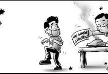 Editorial Cartoon for Feb 4, 2021.