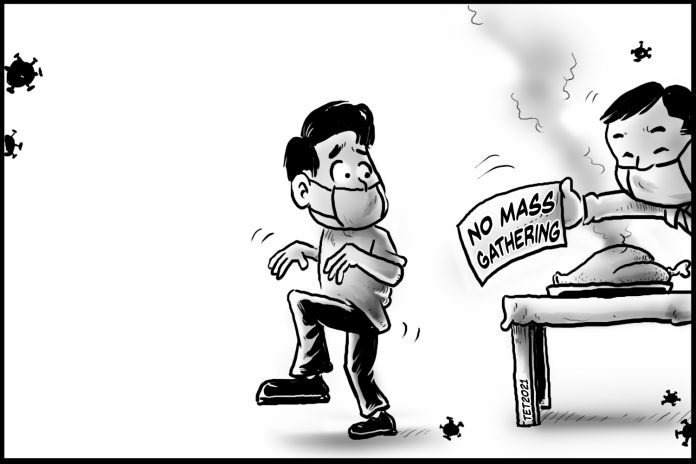 Editorial Cartoon for Feb 4, 2021.