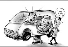 Editorial Cartoon for February 6, 2021.