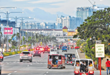 The Sen. Benigno Aquino Jr. Avenue (Diversion Road) in Iloilo City’s Mandurriao district is a bustling 14-kilometer stretch of crisscrossing vehicles. The Land Transportation Office is pushing for a private motor vehicle inspection center system to assess motor vehicles’ roadworthiness. PHOTO COURTESY OF LEW DIS