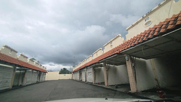 QUIETER VALENTINE. This empty array of once “happy rooms” has little to no income on Valentine’s Day. This motel in La Paz district is one of the accommodation establishments hit by the coronavirus pandemic. IAN PAUL CORDERO/PN