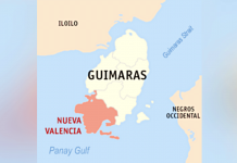 At 24, the municipality of Nueva Valencia in Guimaras has the most number of active coronavirus disease cases in the whole island province.