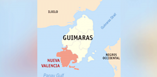 At 24, the municipality of Nueva Valencia in Guimaras has the most number of active coronavirus disease cases in the whole island province.