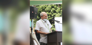 Dr. Edgardo Jabasa, former vice governor of Guimaras, “was committed to serving Guimarasnons at a time when fear would have gotten the better of men,” according to the local government of Nueva Valencia, Guimaras. PHOTO FROM THE NUEVA VALENCIA LGU FACEBOOK PAGE
