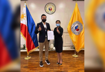 House Speaker Lord Allan Velasco (left) threw his full support to the bill adding a congressional seat for Iloilo City, seeing the need for proportional representation and spur an economic reboot. House Bill 8477 was introduced by Iloilo City’s Rep. Julienne Baronda.