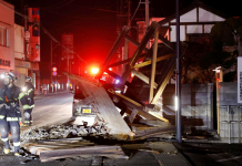 7.3-magnitude earthquake strikes Japan