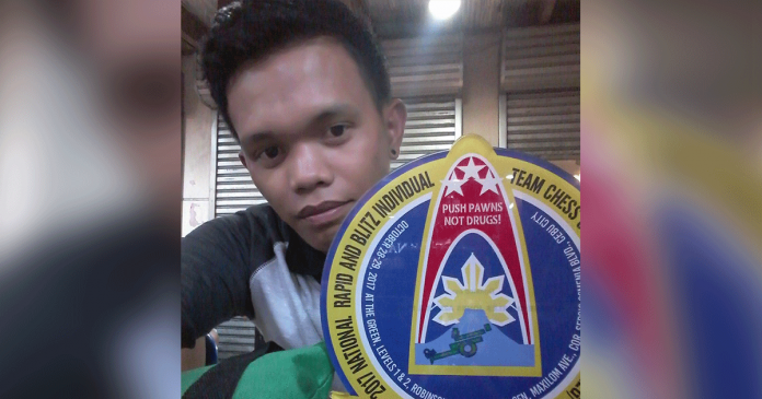 kisela Ilonggo Fritz Bryan Porras wins all of his matches for the Iloilo Kisela Knights on Wednesday night. FACEBOOK