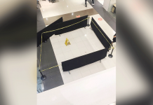 Man plunges to his death in a mall