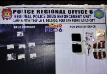 Man yields P245K ‘shabu’ These are the items recovered from the 32-year-old Ron Jether Jardinil during a drug buy-bust operation in Barangay Fernando Parcon Ward, Pototan, Iloilo on Feb. 7. POTOTAN MPS
