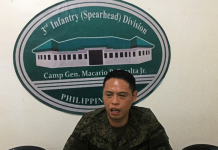 3ID: Army troops have zero human rights abuses in WV Pancito