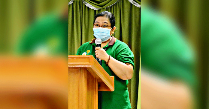 recoter “We have to heighten border restrictions, quarantine and disinfection measures in all ports of entry,” says Director Remelyn Recoter of the Department of Agriculture in Western Visayas. IAN PAUL CORDERO/PN