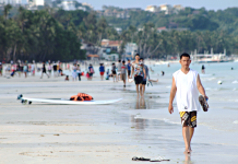 Wary of a surge in cases of coronavirus disease, the provincial government of Aklan has tightened public healthy safety measures in Boracay Island.
