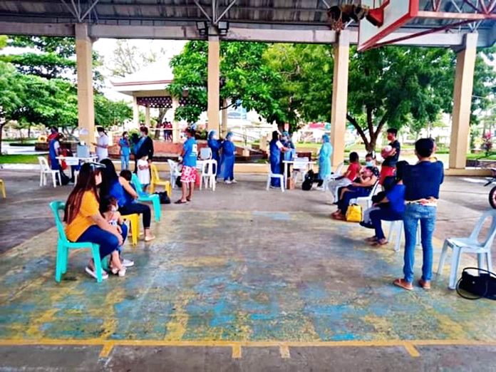 The Kalibo Pastrana Park covered court is one of the sites proposed for the mass vaccination of the people of Kalibo, Aklan against coronavirus disease 2019.