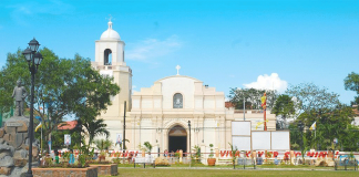 The St. John the Baptist Cathedral in Kalibo, Aklan may be temporarily used as vaccination site for coronavirus disease, a councilor of Kalibo suggested, because it has ample space to accommodate lots of people without sacrificing physical distance. PHOTO FROM MAPIO.NET