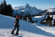 Austria Covid: Brits among 96 skiers quarantined in St Anton Austrian ski slopes remain open for locals, but not for foreigners due to the coronavirus disease 2019 rules. GETTY IMAGES