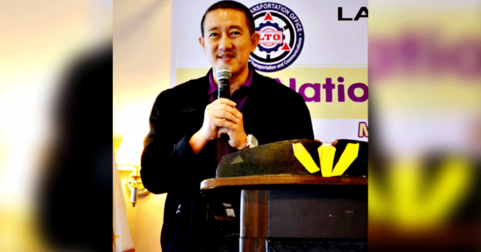 Land Transportation Office Region 6 director Eric Lenard Tabaldo vows to endorse Capiz transport groups’ position paper to their central office. Land Transportation Office Region 6 director Eric Lenard Tabaldo vows to endorse Capiz transport groups’ position paper to their central office.