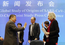 WHO says ‘extremely unlikely’ virus leaked from lab in China Photo courtesy of AP