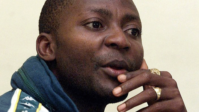 Massaquoi says he was taking part in peace talks at the time of the alleged crimes. BBC Massaquoi says he was taking part in peace talks at the time of the alleged crimes. BBC