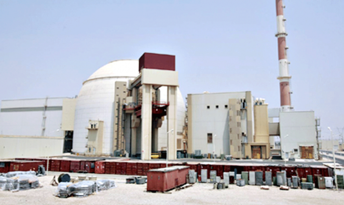The Bushehr Nuclear Power Plant in Iran, 1,200 km south of Tehran. It was developed as part of a joint nuclear cooperation agreement between Russia and Iran. REUTERS The Bushehr Nuclear Power Plant in Iran, 1,200 km south of Tehran. It was developed as part of a joint nuclear cooperation agreement between Russia and Iran. REUTERS