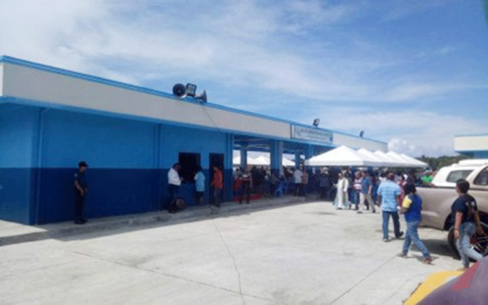 Antique-news The San Jose de Buenavista Fish Port during its blessing and turnover in 2017. The local government unit of San Jose de Buenavista on Wednesday sought the improvement of the port to accommodate more sea vessels. GALI MAGBANUA