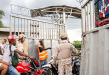 Dominican Republic announces plans for Haiti border fence The Dominican Republic tightly controls the border with its neighbor, Haiti. GETTY IMAGES