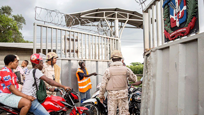 Dominican-Republic The Dominican Republic tightly controls the border with its neighbor, Haiti. GETTY IMAGES