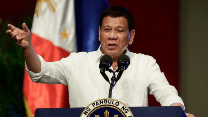 Duterte-news “Let us elevate women to their rightful place in society by empowering every Filipina to break not only barriers that have long hindered them from reaching their full potential, but also the backward mindset," says President Rodrigo Duterte during his speech in the International Women’s Day celebration. PN FILE PHOTO