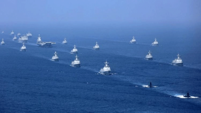 Fishing-vessel China’s 220 militia vessels were spotted at the Julian Felipe Reef in the West Philippine Sea on March 7. Foreign Affairs secretary Teodoro Locsin Jr. says he will wait for the Armed Forces of the Philippines’ recommendation before filing a diplomatic protest against China. APA