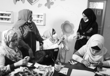 Women with hearing loss make animations to raise awareness Hearing-impaired Palestinian women attend a lesson as they learn to make animation films. REUTERS/MOHAMMED SALEM