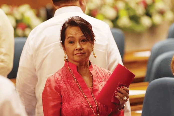 Gloria-Macapagal-Arroyo_c Graft charges filed against former President Gloria Macapagal Arroyo over the botched $329-million national broadband network project with ZTE Corporation have been dismissed by the Supreme Court. PN FILE PHOTO