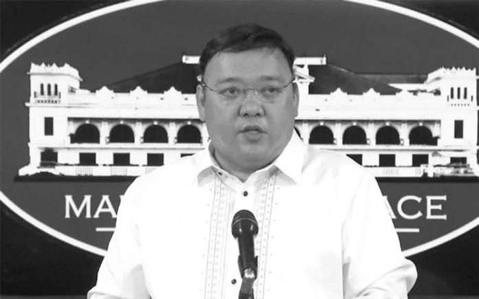 Harry-Roque “I'm very much shocked and surprised na bigla ako nag-positive,” says Presidential spokesperson Harry Roque. Roque announced on Monday that he tested positive for coronavirus disease 2019, PN FILE PHOTO