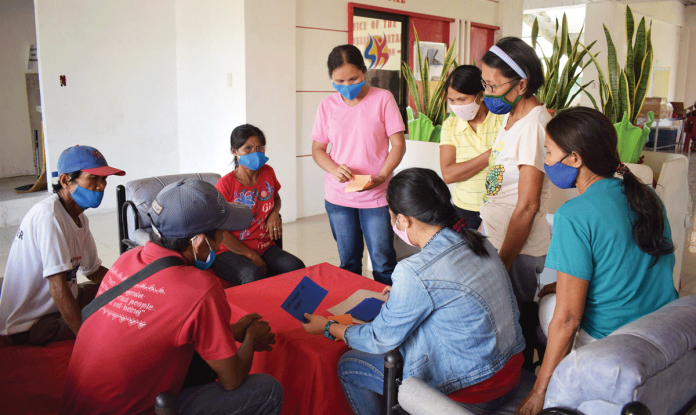 IP-Antique Indigenous peoples in Antique participate in a two-day consultative and participative meeting conducted by the Department of Agriculture-Western Visayas to validate their proposed projects under the Kabuhayan at Kaunlaran ng Kababayang Katutubo program. DA RAFIS 6