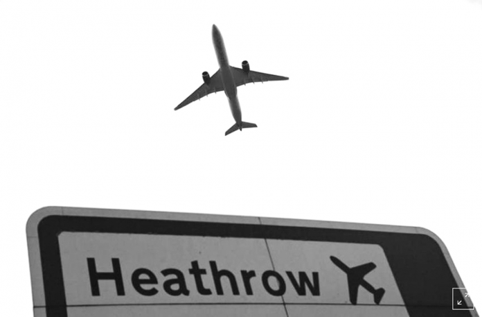 London An aircraft takes off at Heathrow Airport in London, England. Britons were warned by the government ministers not to book summer holidays abroad due to rise in cases of coronavirus disease 2019. REUTERS/TOBY MELVILLE